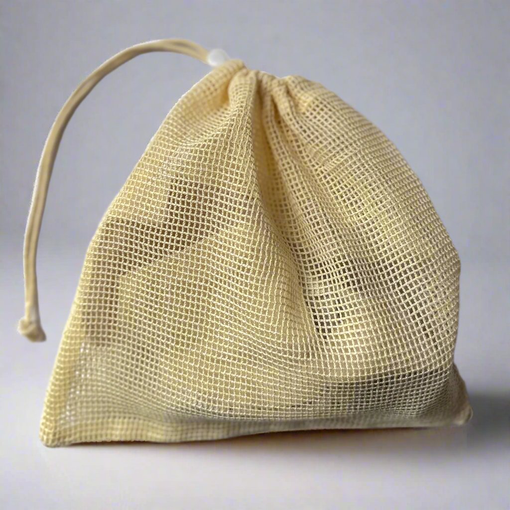 Cotton Mesh Laundry Bag