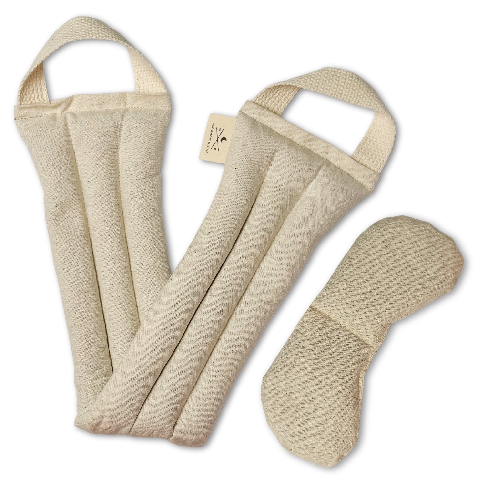 Eye Mask + Neck Wrap Bundle - Natural