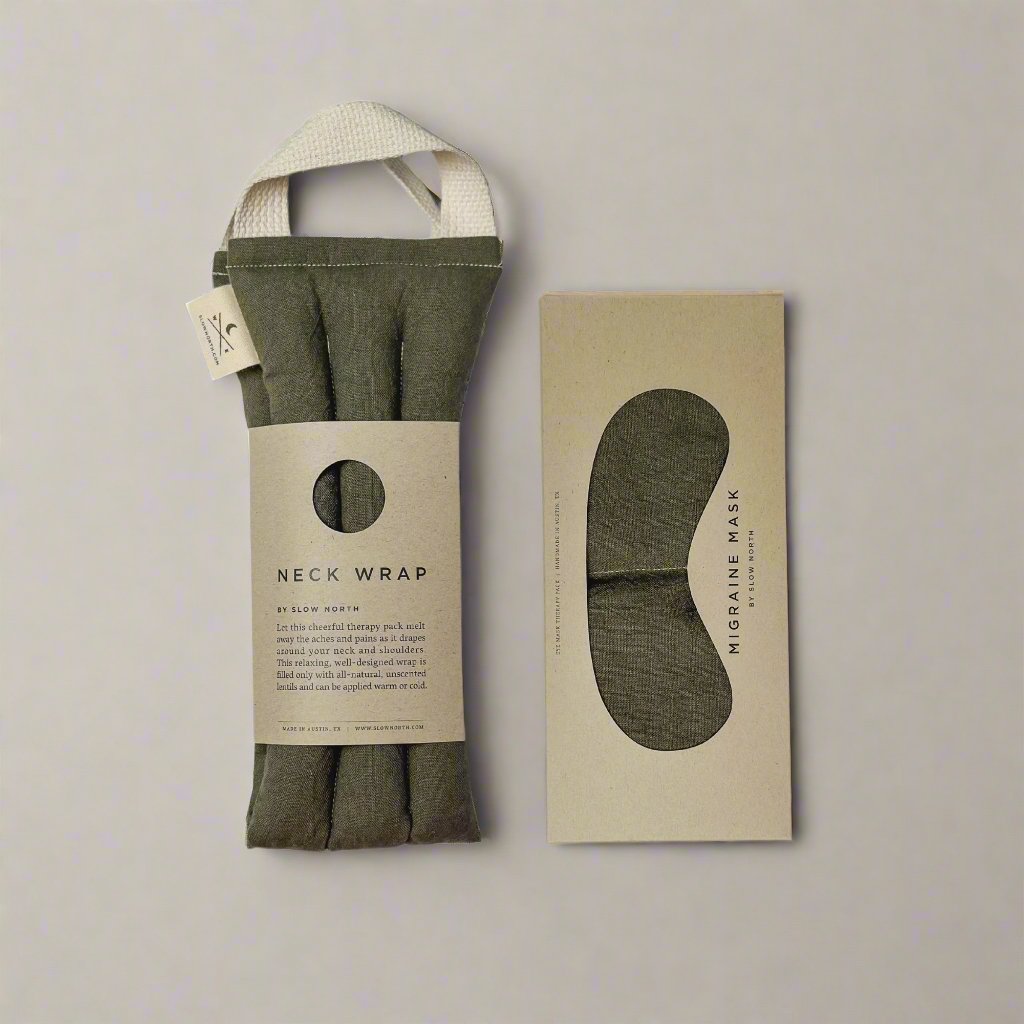 Relaxing Gift Set - Eye Mask and Neck Wrap