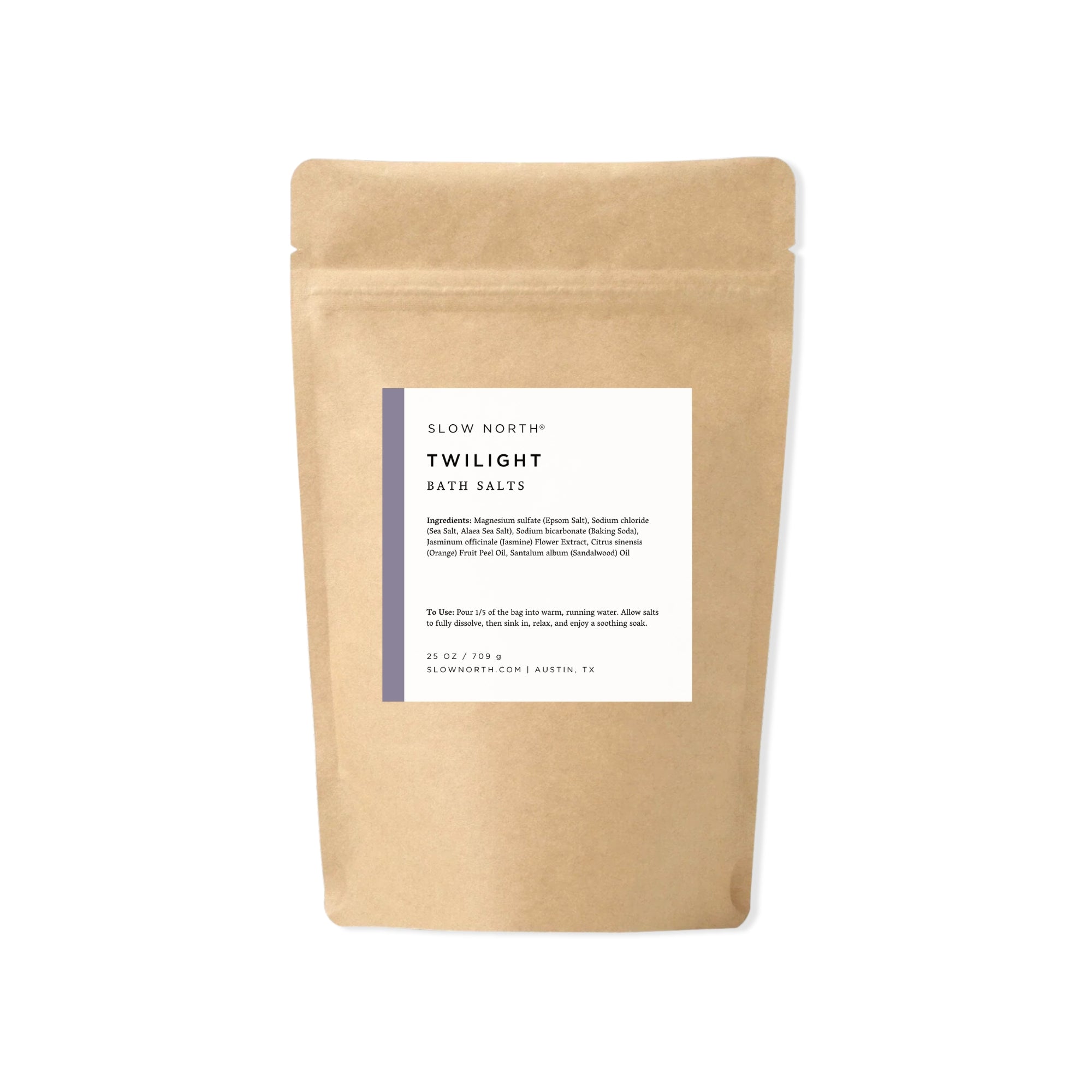 Twilight Bath Salts - 25 oz Refill Bag