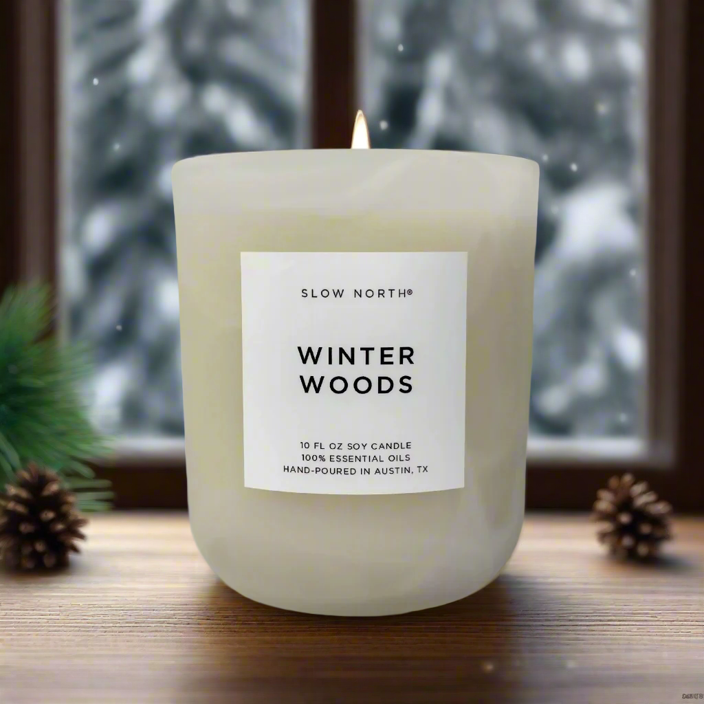 Non-Toxic Holiday Candle 