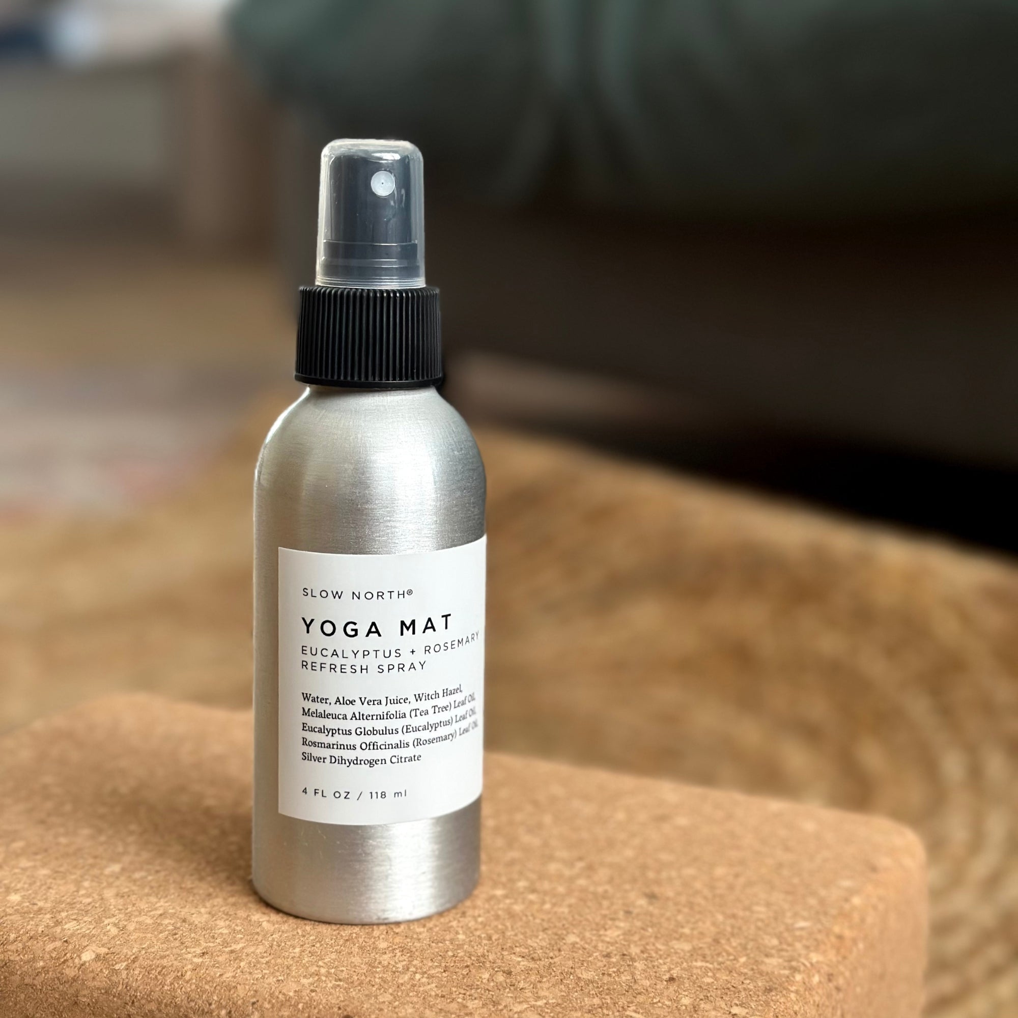 Yoga Mat Spray - Eucalyptus + Rosemary