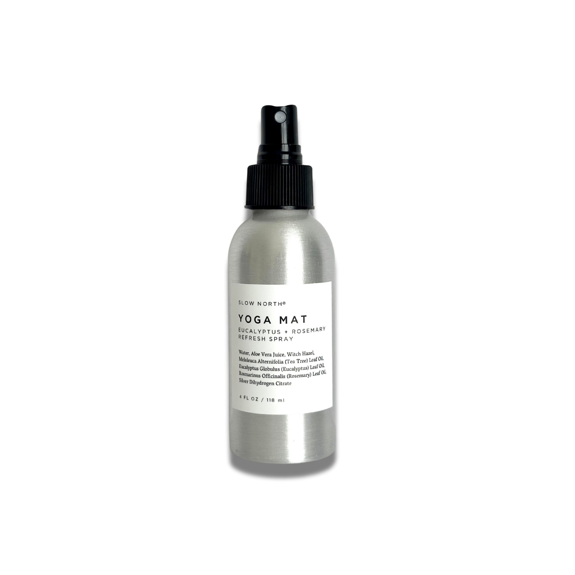 Yoga Mat Spray - Eucalyptus + Rosemary