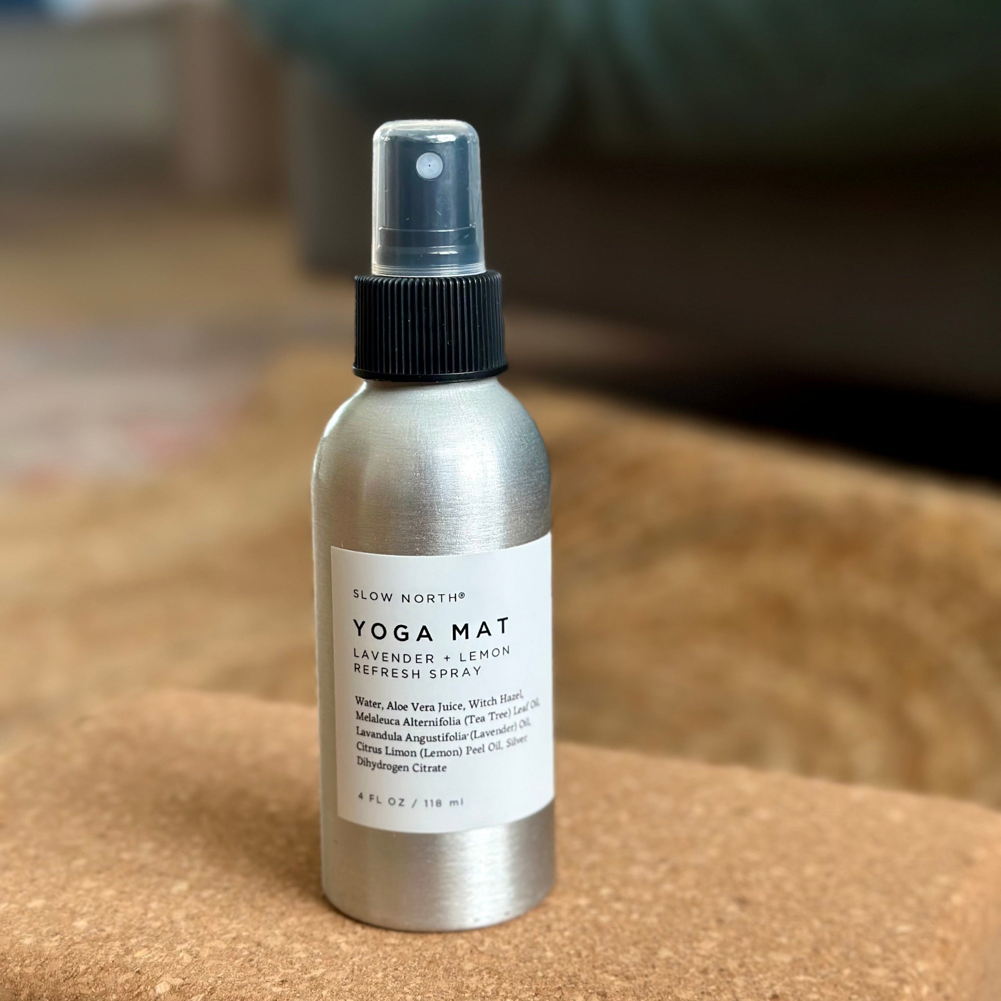 Yoga Mat Spray - Lavender + Lemon