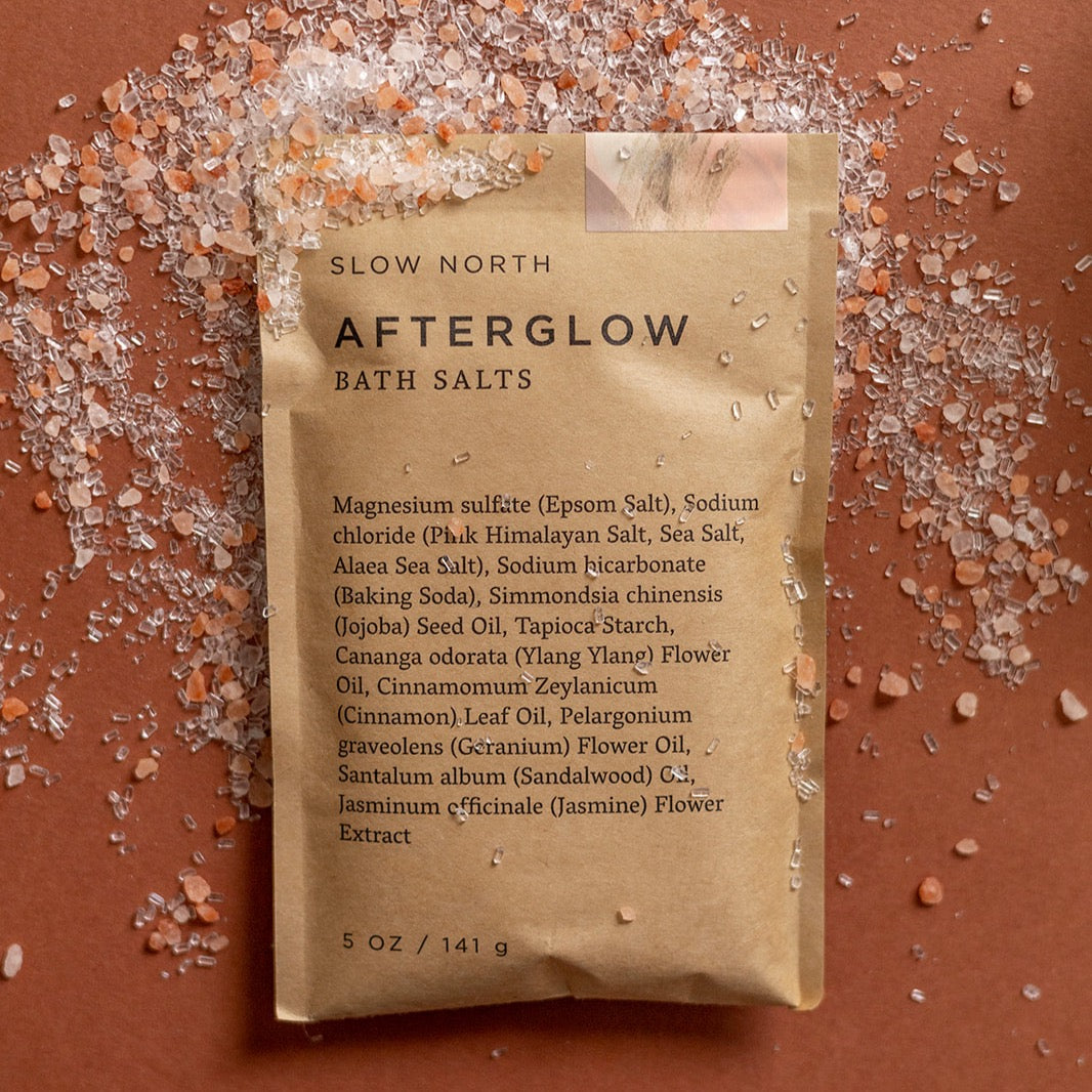 Afterglow Bath Salts - 5 oz Single