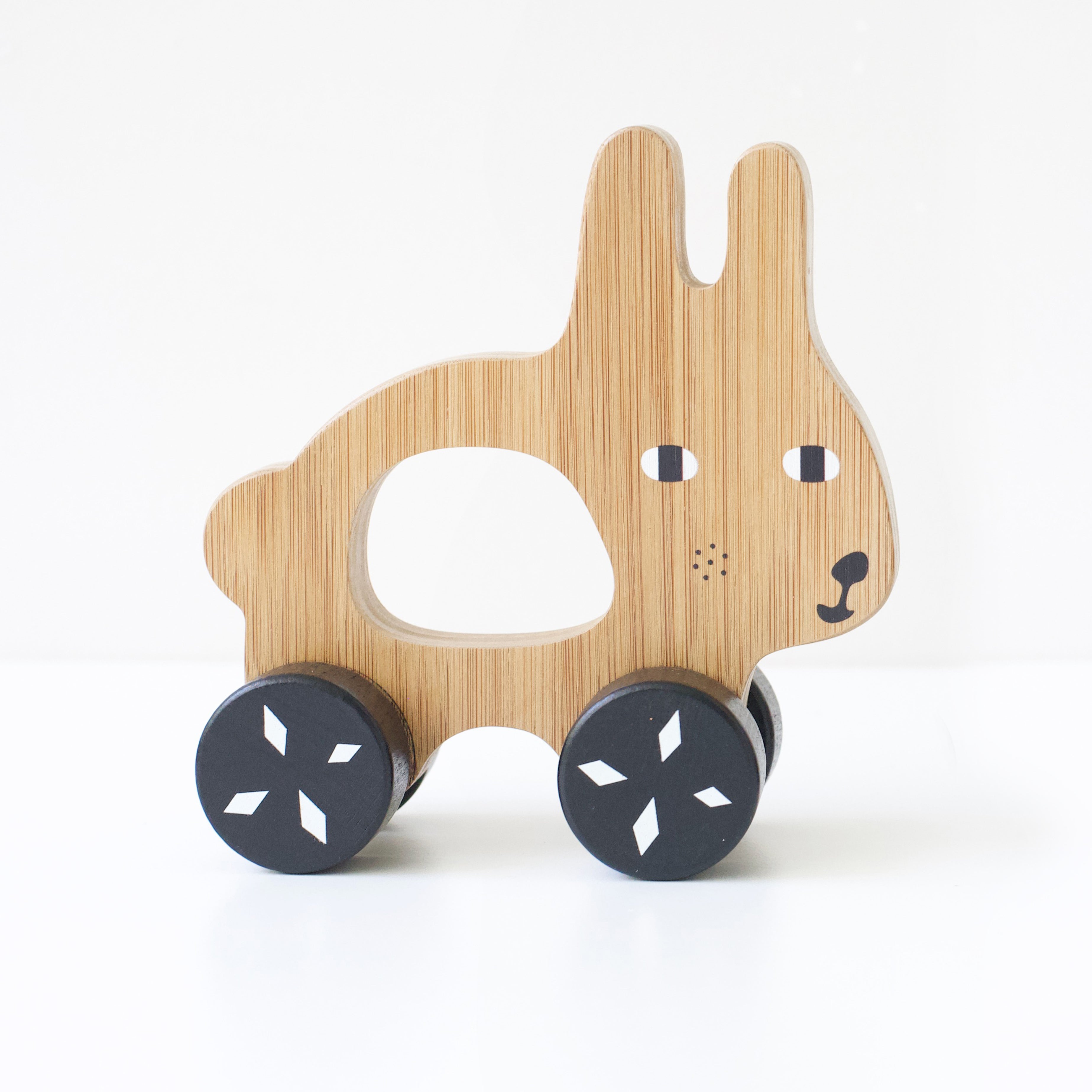 Bunny Push Toy