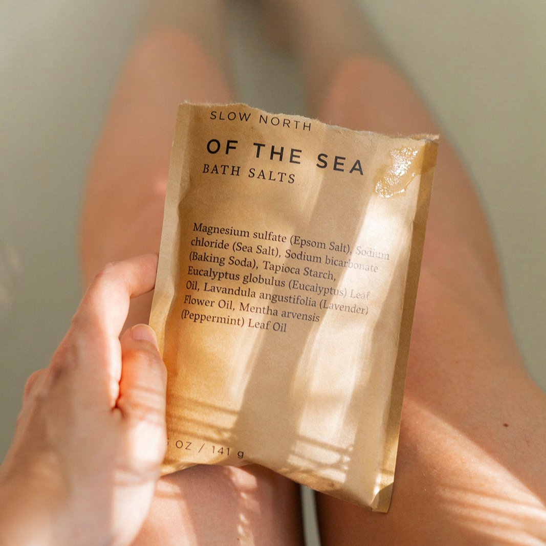 Bath Soak Sampler - Gift Bundle