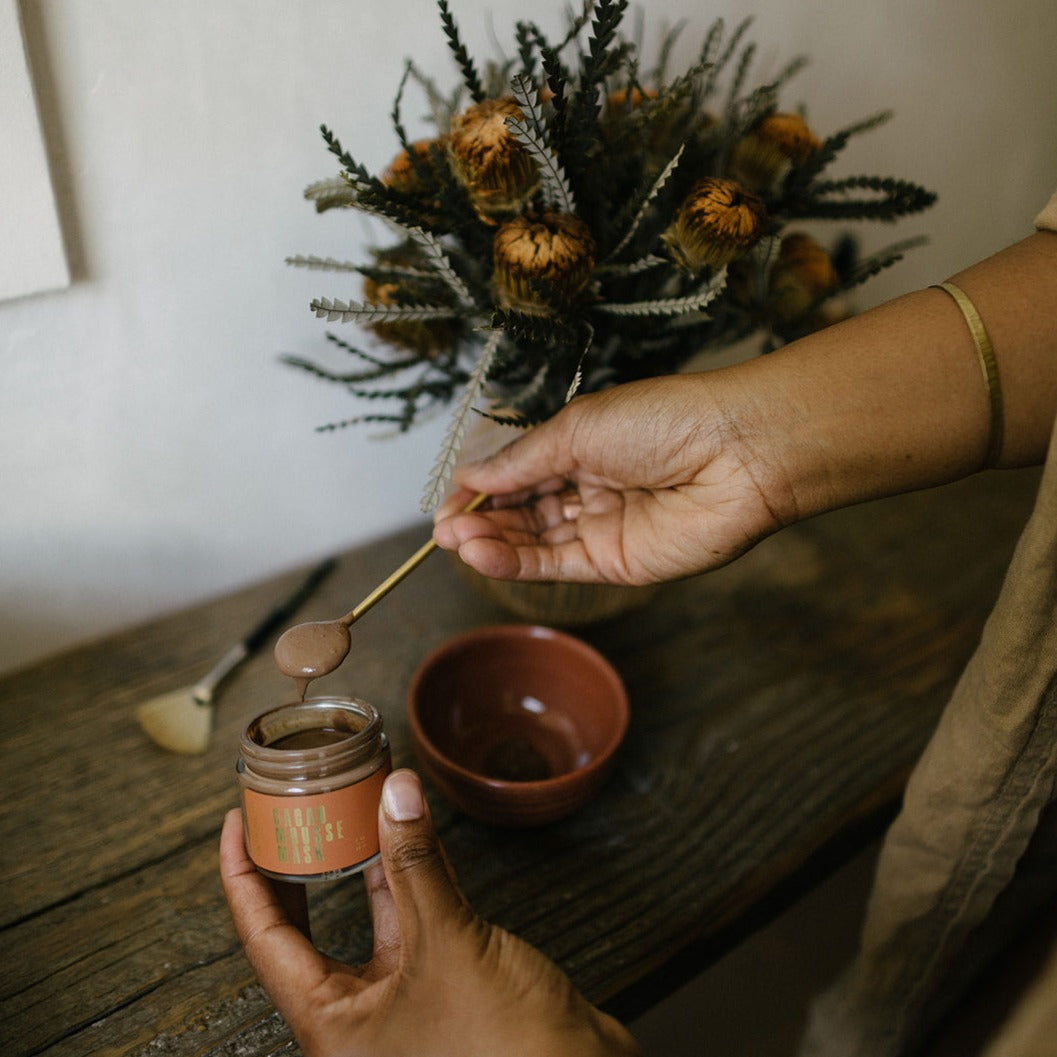 Cacao Mousse Mask