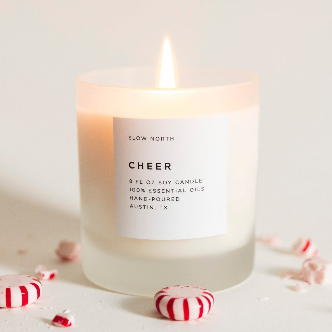 Cheer - Cinnamon, Cypress & Peppermint