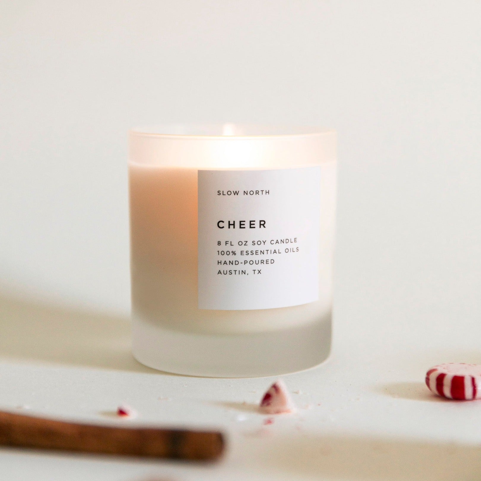 Cheer - Cinnamon, Cypress & Peppermint