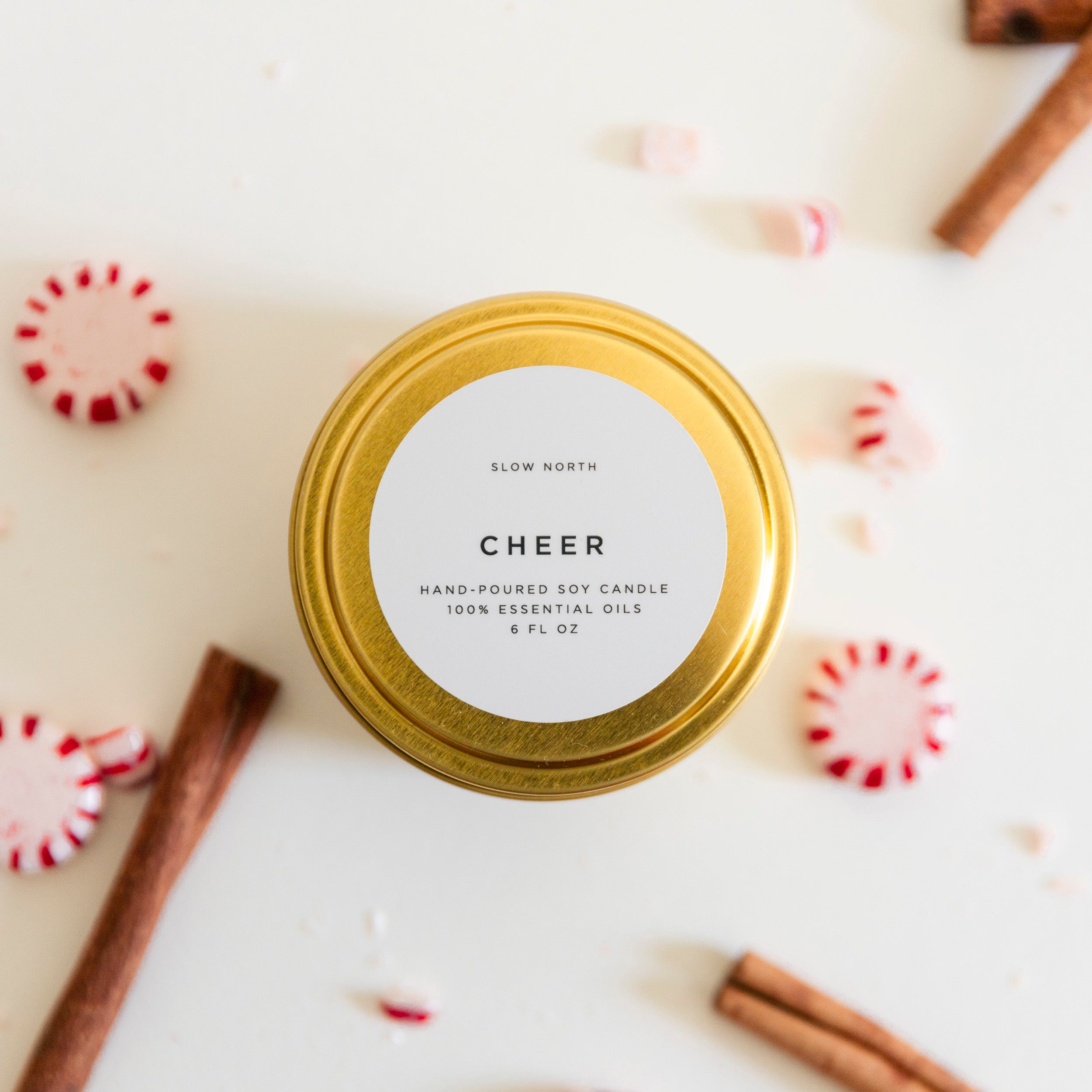 Cheer - Cinnamon, Cypress & Peppermint