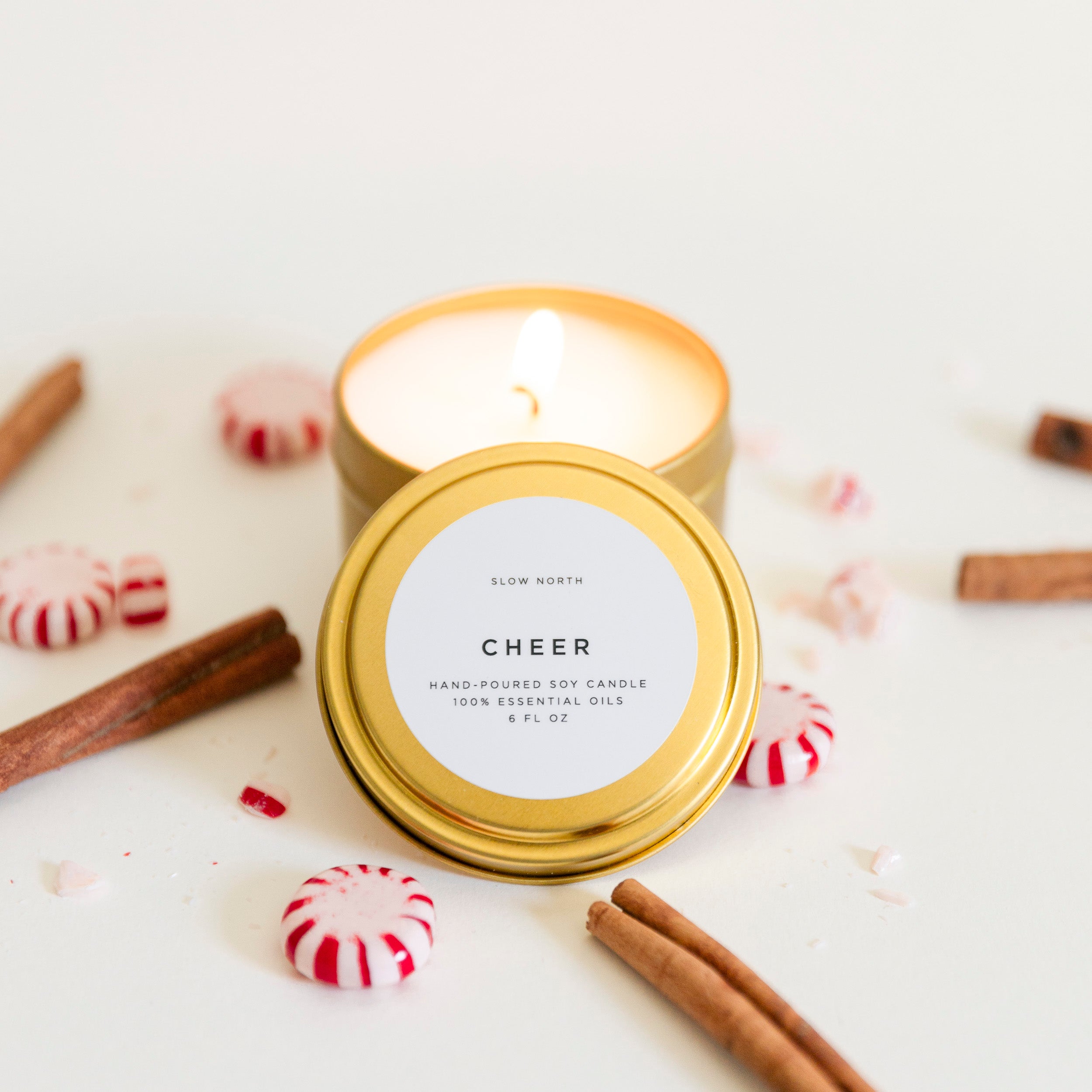 Cheer - Cinnamon, Cypress & Peppermint