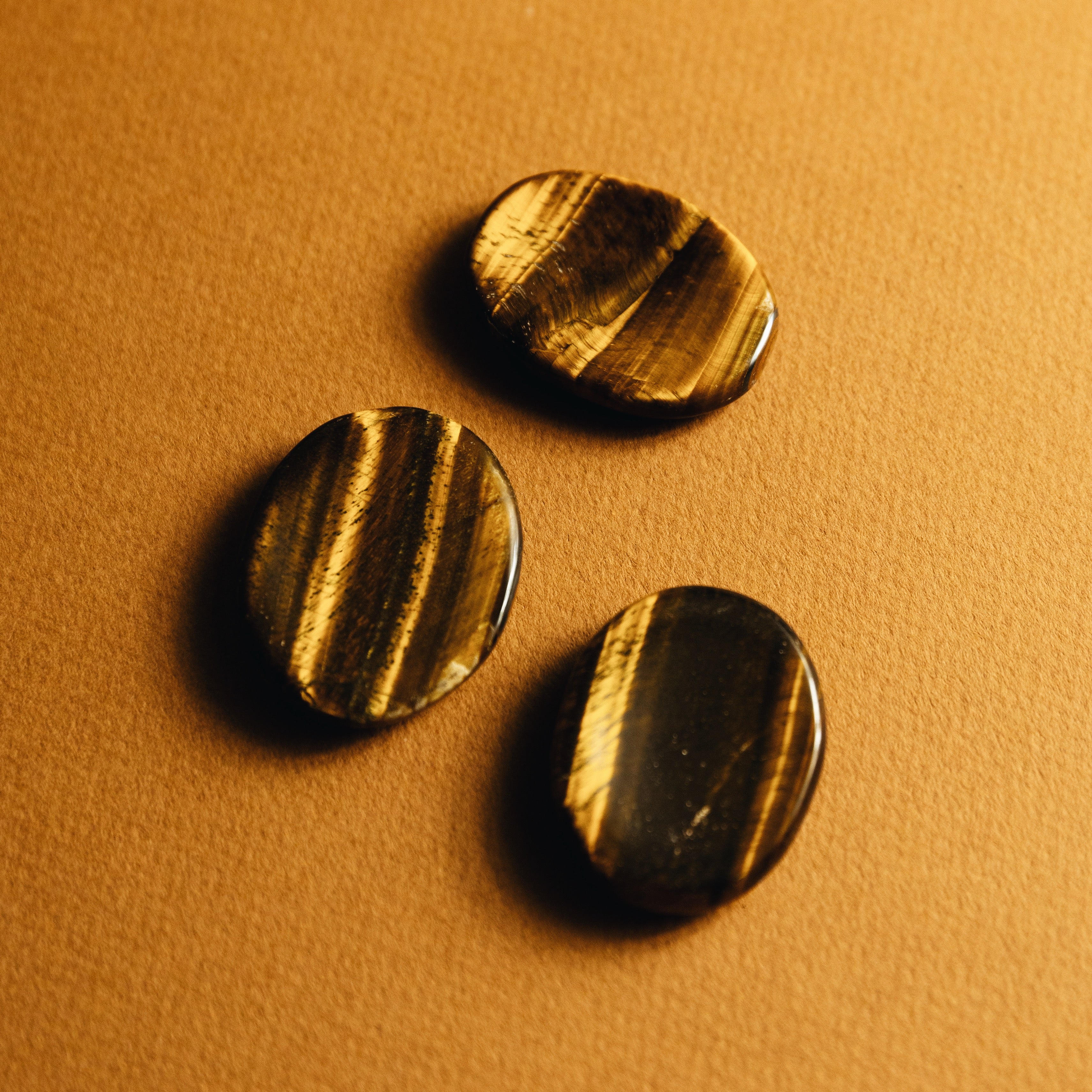 Tiger's Eye - Meditation Stone