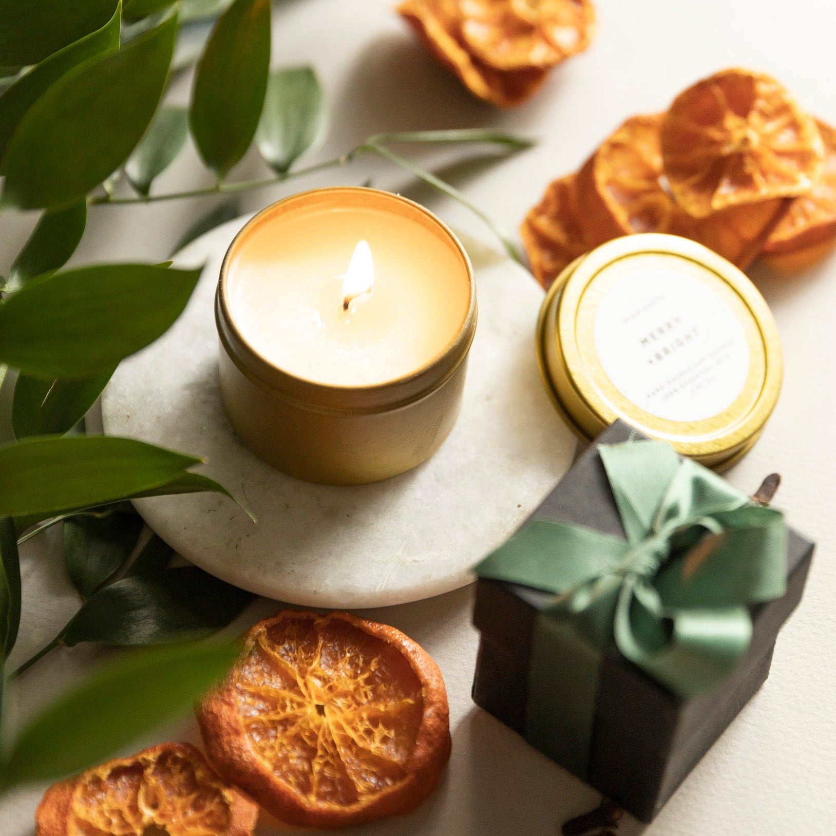 Mini-Candle - (Seasonal Scents)